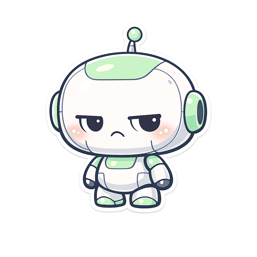 AI Agent mascot
